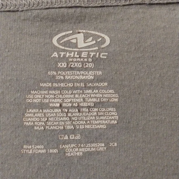 Athletic Works Tank Top plus 2x Baseball Broke All for the Kid - Picture 2 of 3